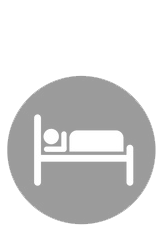 Icon dormir